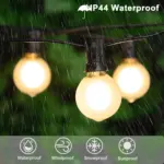 ⁦أضواء خرزية خارجية طويلة متعددة الاستخدامات⁩ - الصورة ⁦3⁩