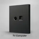 ⁦مفتاح حائط ريترو متعدد المنافذ⁩ - الصورة ⁦24⁩