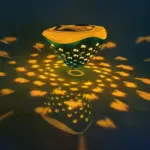 ⁦أضواء مسبح عائمة متعددة الألوان⁩ - الصورة ⁦4⁩
