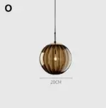⁦ثريا زجاج ملون بتصميم كلاسيكي فاخر⁩ - الصورة ⁦17⁩