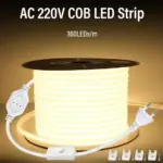 ⁦شريط إضاءة LED خارجي مضاد للماء⁩ - الصورة ⁦5⁩