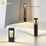 ⁦أعمدة إضاءة حدائق خارجية بتصميم عصري⁩ - الصورة ⁦4⁩