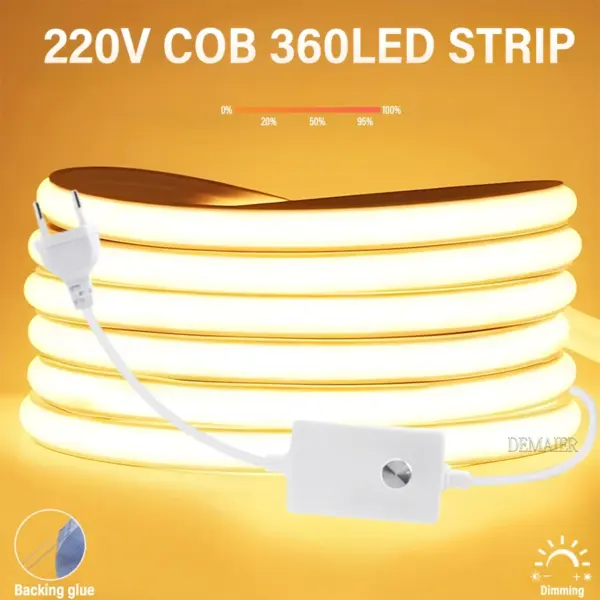 شريط إضاءة LED عالي السطوع