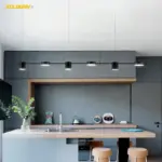 ثريا معلقة حديثة LED للمطبخ