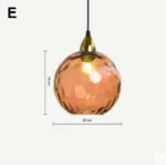 ⁦ثريا زجاج ملون بتصميم كلاسيكي فاخر⁩ - الصورة ⁦26⁩
