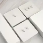 ⁦مفتاح حائط ستانلس ستيل أبيض⁩ - الصورة ⁦2⁩