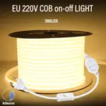 ⁦شريط إضاءة ليد COB مضيء⁩ - الصورة ⁦7⁩