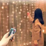 ⁦أضواء ستارة نافذة ليد ساحرة⁩ - الصورة ⁦2⁩