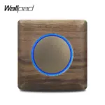 ⁦مفتاح حائط خشبي أوروبي⁩ - الصورة ⁦16⁩