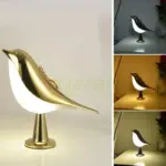 ⁦لمبة طاولة ليد على شكل عصفور⁩ - الصورة ⁦11⁩