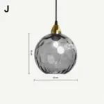 ⁦ثريا زجاج ملون بتصميم كلاسيكي فاخر⁩ - الصورة ⁦21⁩