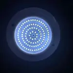 ⁦مصباح سباحة LED متعدد الألوان تحكم عن طريق البلوتوث⁩ - الصورة ⁦4⁩