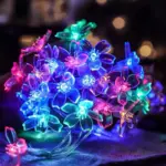 ⁦أضواء كرز بلossom بلورية ساحرة⁩ - الصورة ⁦7⁩