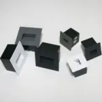 ⁦أضوة جدار خارجية غاطسة بتصميم عصري⁩ - الصورة ⁦3⁩