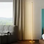 لمبة أرضية ليد بتصميم بسيط