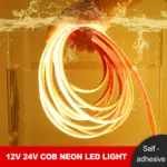 ⁦شريط نيون LED مرن مقاوم للماء⁩ - الصورة ⁦3⁩