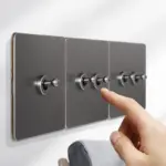 مفتاح حائط ريترو متكامل