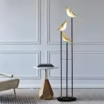 ⁦مصباح أرضي إسكندنافي بتصميم عصري⁩ - الصورة ⁦5⁩