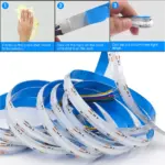 ⁦شريط إضاءة LED راقي بدون نقاط⁩ - الصورة ⁦5⁩