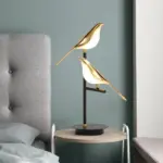 ⁦مصباح أرضي إسكندنافي بتصميم عصري⁩ - الصورة ⁦3⁩