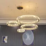⁦ثريا كريستال معلقة فاخرة⁩ - الصورة ⁦2⁩