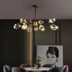 ⁦ثريا كريستال فاخرة للمنزل⁩ - الصورة ⁦4⁩
