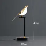 ⁦مصباح أرضي إسكندنافي بتصميم عصري⁩ - الصورة ⁦9⁩