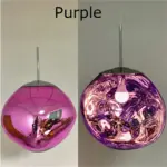 ⁦ثريا اكريليك معلقة بتصميم مينيماليست⁩ - الصورة ⁦10⁩