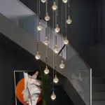 ⁦ثريا كريستال معلقة فاخرة⁩ - الصورة ⁦6⁩