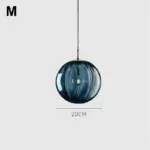 ⁦ثريا زجاج ملون بتصميم كلاسيكي فاخر⁩ - الصورة ⁦19⁩