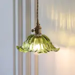 ⁦ثريا زجاجية خضراء متعددة الاستخدامات⁩ - الصورة ⁦3⁩