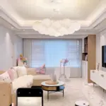 ثريا معلقة كلاسيكية للغرف الداخلية