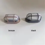 ⁦مصباح حائط خارجي كلاسيكي مقاوم للماء والانفجار⁩ - الصورة ⁦5⁩