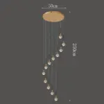 ⁦ثريا كريستال معلقة فاخرة⁩ - الصورة ⁦18⁩