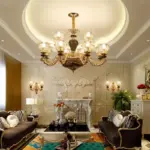 ⁦ثريا كريستال فاخرة على الطراز الفرنسي⁩ - الصورة ⁦2⁩