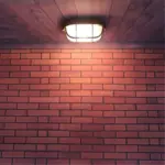 ⁦مصباح حائط خارجي كلاسيكي مقاوم للماء والانفجار⁩ - الصورة ⁦6⁩