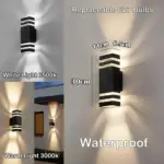 ⁦مصباح حائط خارجي مقاوم للماء⁩ - الصورة ⁦14⁩