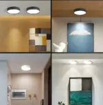 ⁦أضواء سقف ليد ثلاثية الألوان⁩ - الصورة ⁦6⁩
