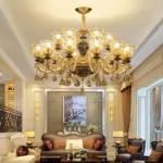 ⁦ثريا كريستال فاخرة على الطراز الفرنسي⁩ - الصورة ⁦4⁩