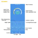 ⁦ثريا معلقة حديثة LED للمطبخ⁩ - الصورة ⁦5⁩