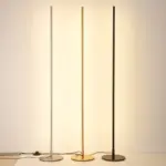 ⁦لمبة أرضية ليد بتصميم بسيط⁩ - الصورة ⁦2⁩