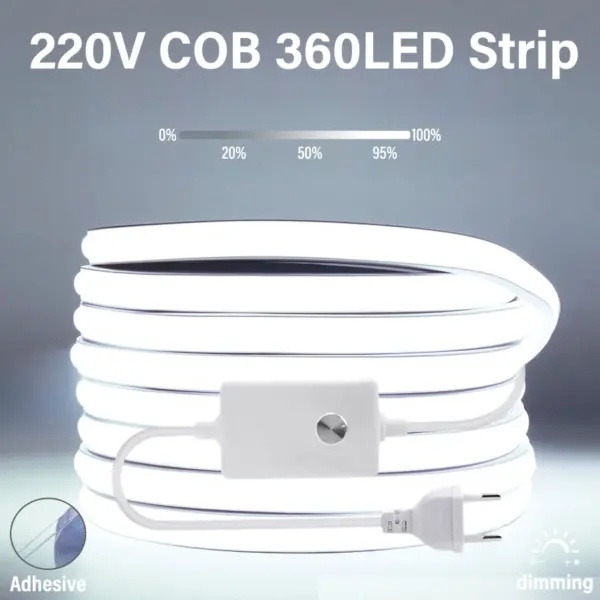 شريط إضاءة LED للمنزل والحديقة