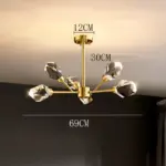 ⁦ثريا كريستال فاخرة للمنزل⁩ - الصورة ⁦13⁩
