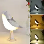 ⁦لمبة طاولة ليد على شكل عصفور⁩ - الصورة ⁦9⁩