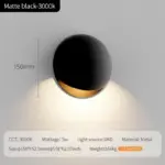 ⁦لمبة حائط ليد حديثة مضادة للماء⁩ - الصورة ⁦9⁩