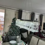 ⁦ثريا كريستال معلقة مضيئة⁩ - الصورة ⁦6⁩