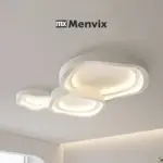 ⁦ثريا ليد مودرن دائرية بيضاء⁩ - الصورة ⁦5⁩
