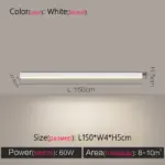 ⁦ثريا ليد سقفية عصرية متعددة الاستخدامات⁩ - الصورة ⁦21⁩