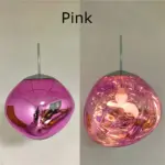 ⁦ثريا اكريليك معلقة بتصميم مينيماليست⁩ - الصورة ⁦14⁩