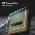 ⁦مفتاح حائط زجاجي ذهبي كلاسيكي⁩ - الصورة ⁦5⁩